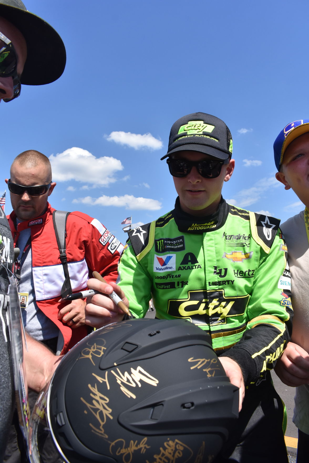 Darlington Raceway Pole